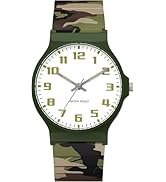 TENOCK Kids Analog Watch Boys Girls, 30M Waterproof, Sports Watch for Boys, Easy to Read Children...