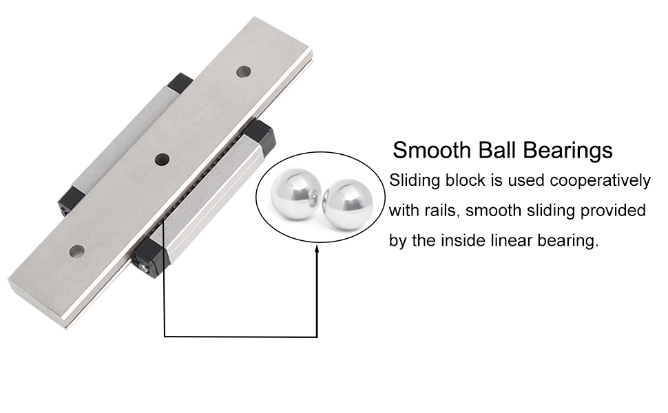 MGN9 MGN12 linear guide rail
