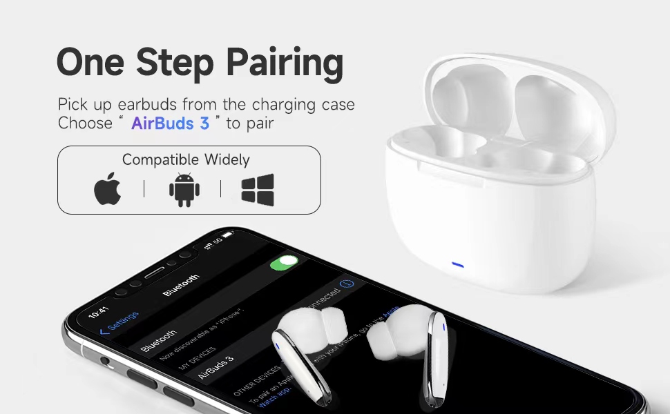 wireless earbuds