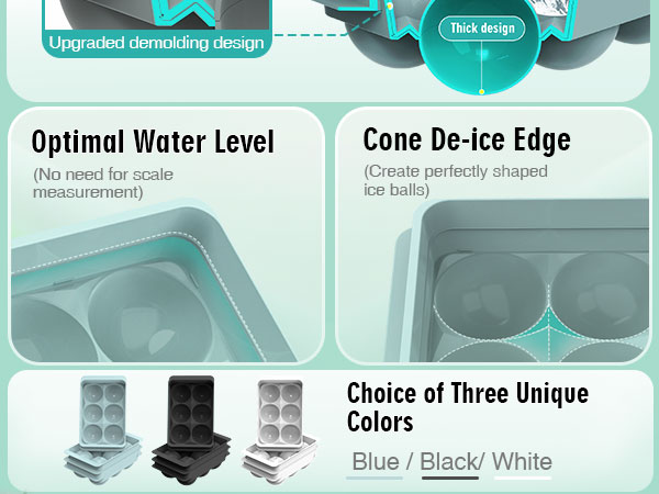 Large Ice Cube Molds