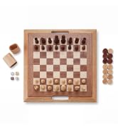 Mainstreet Classics Dutchman 3-in-1 Combo Folding Board Game Set