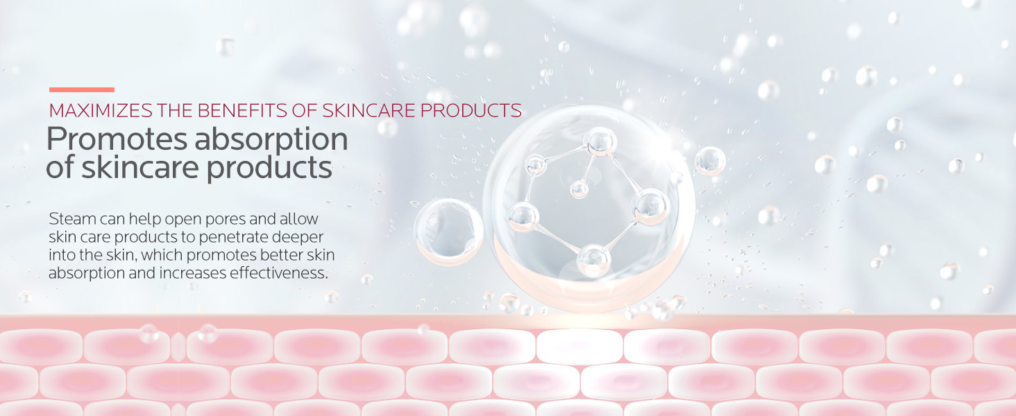 face steamer for facial deep cleaning