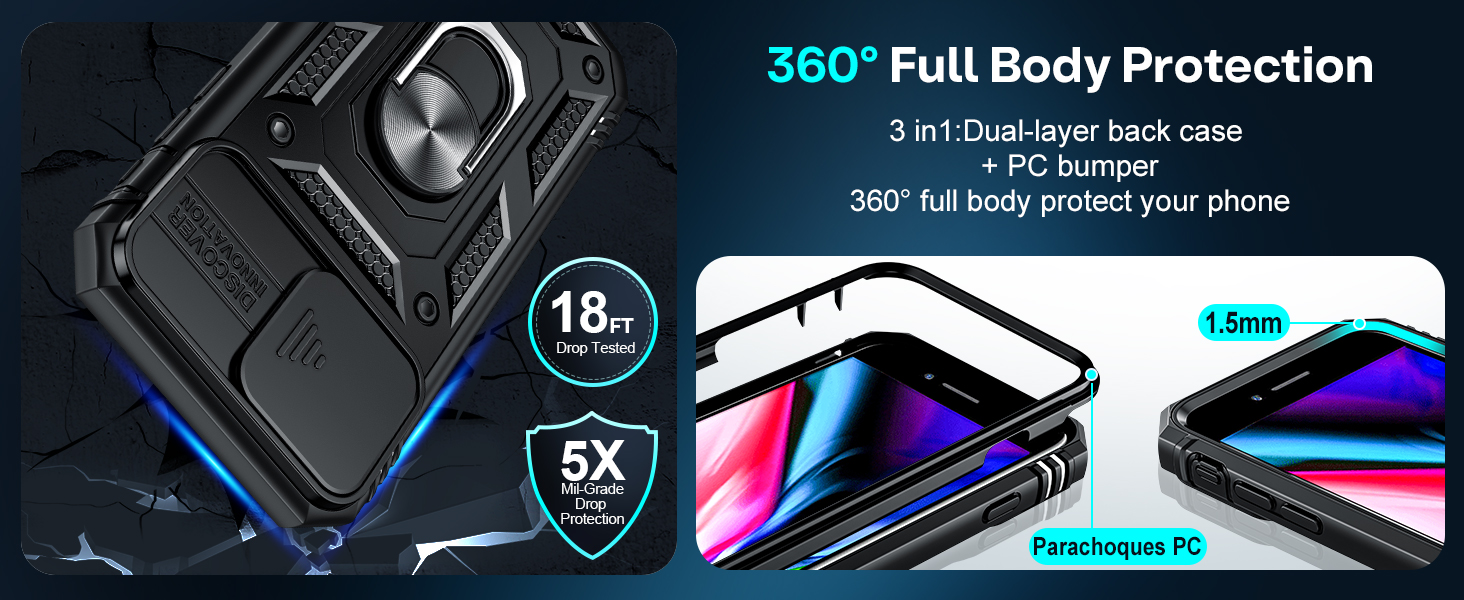 iPhone7/8//SE 2020 case