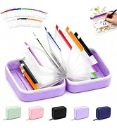 A8 Waterproof Pill Organizer Set with 14 Pill Pouches,Portable Travel Pill Organizer,Reusable Sea...