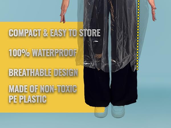 Clear Poncho