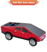 WS-580 Pickup Truck Replica Portable Bluetooth Speaker,with Display Screen,HD Sound, TWS Pairing,...