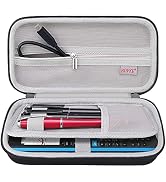 BOVKE Hard Travel Case Compatible with Texas Instruments Ti-84 Plus CE/TI-83 Plus CE Color Graphi...