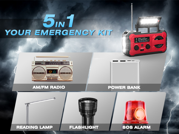 emergency radio weather radio hurricane preparedness items radio emergency supplies
