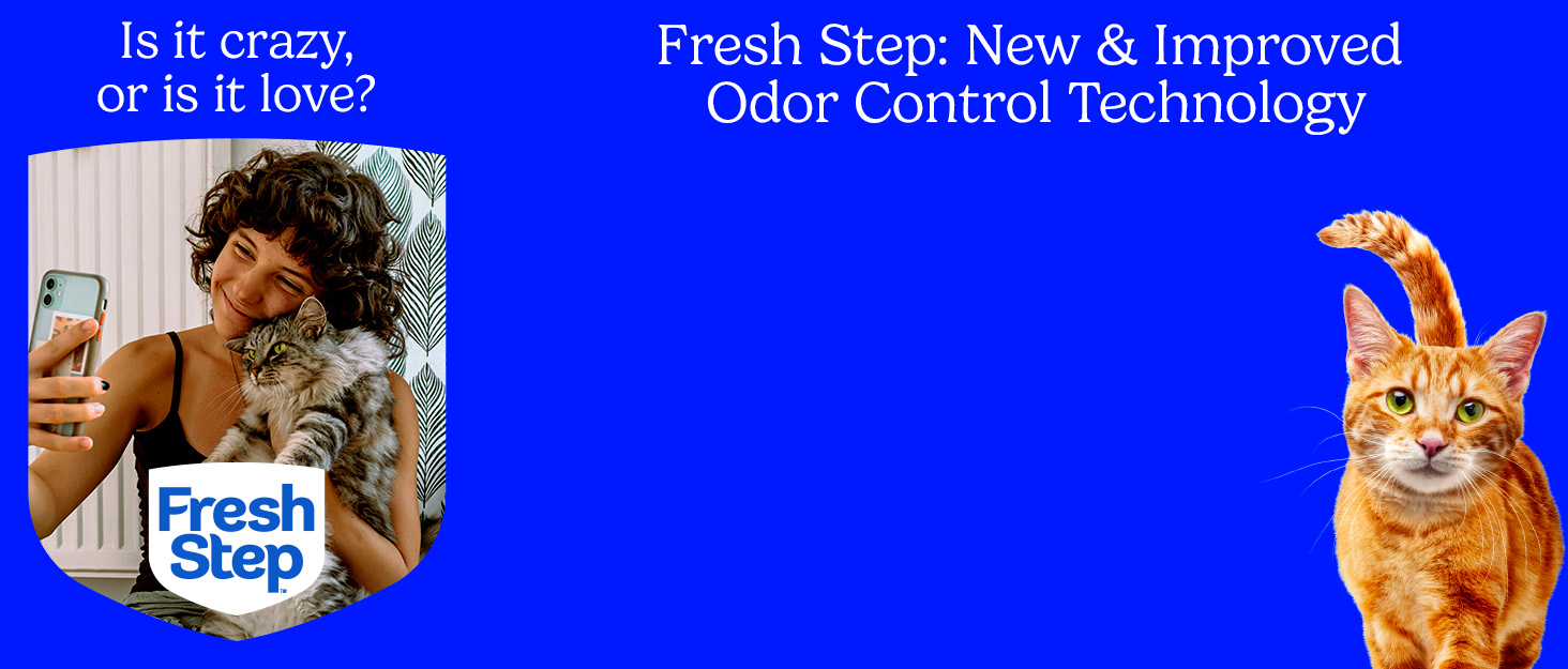Fresh Step: New & Imporved Odor Control Technology