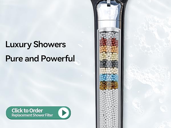shower head