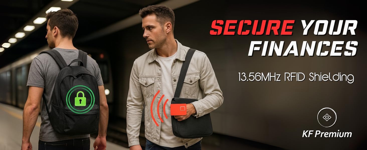 Secure your finances