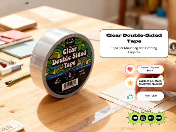 Clear Double Sided Tape