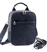 VIGEGARI Soft Pistol Case, Gun Bag for Women, CCW Pistol Bag, Crossbody Gun Bag, Concealed Carry ...