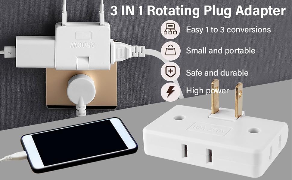 outlet adapter