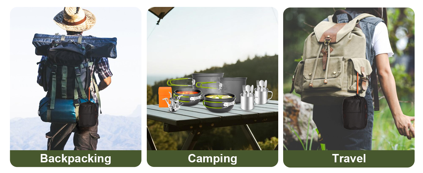 camping cookware