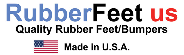 RUBBER FEET, RUBBER BUMPERS