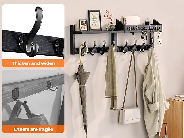 coat and key rack