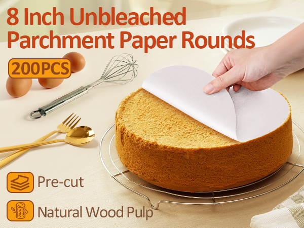 parchment paper rounds