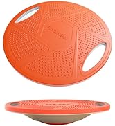 PROIRON Wobble Balance Board,16.34”Stability Board,Non-Slip Exercise Balance Stability Trainer Po...