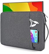 15.6 Inch Portable Monitor Case, Protective Carrying Sleeve for ForHelp KYY MNN InnoView VILVA Ze...