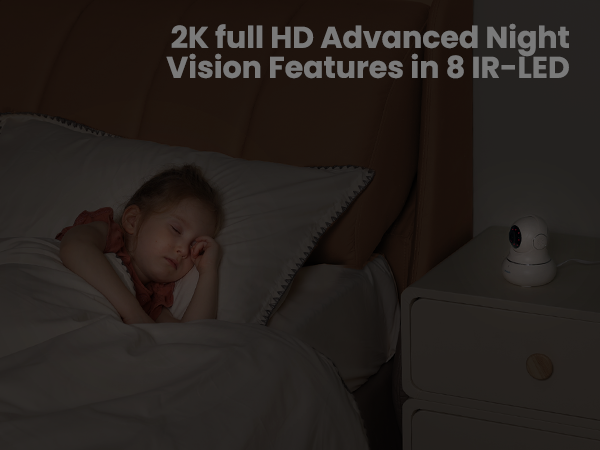 2k indoor security camera