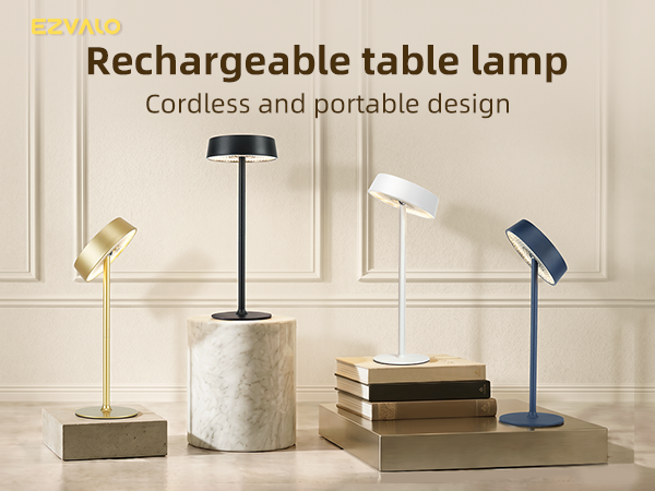 cordless table lamp