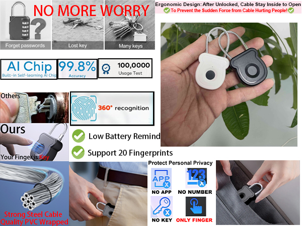 Case Toolbox Suitcase Lock