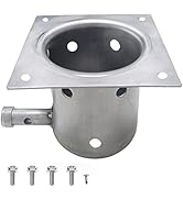 FCCUM Fire Burn Pot Replacement Parts for Traeger Pellet Grill,Compatible with Traeger Grill and ...