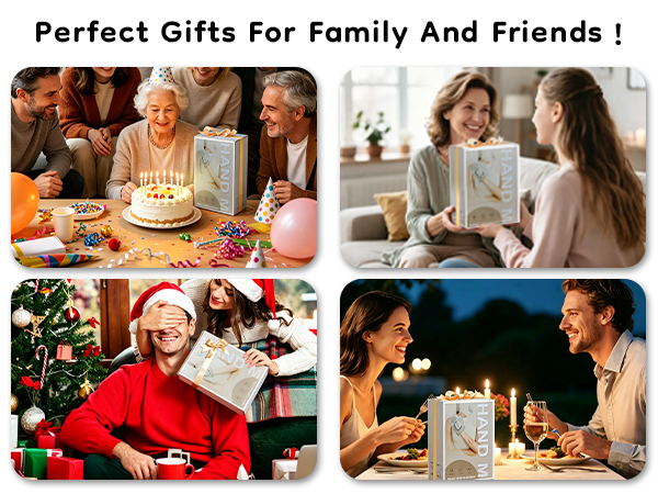 Perfect Gifts For Family And Friends !