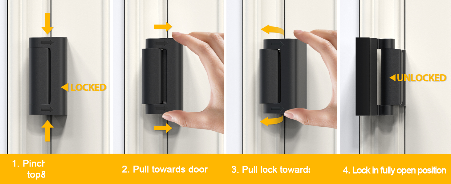 Home Security Door Lock Reinforcement