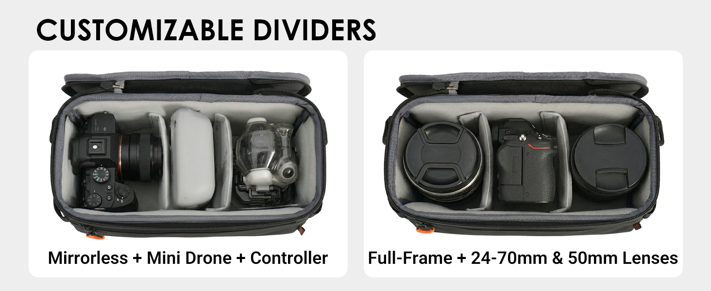 Camera insert
