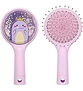 DINATIS Hair Brush Mini Wet Hair Brush Kids Detangler Brush Toddler Hair Brush Glide Through Tang...
