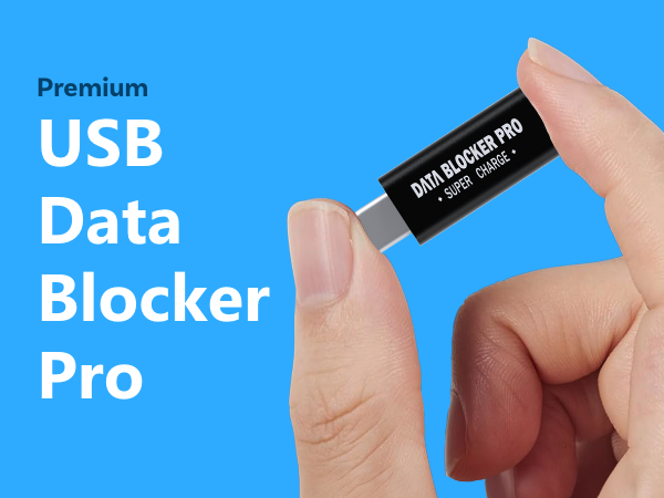 USB Data Blocker signal jammer usb killer USB C Bloqueador de Datos USB Bloqueador