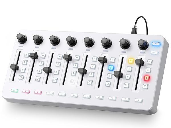 Wireless Midi Controller Knobs