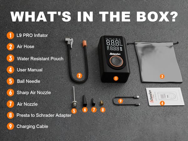 Tire Inflator Portable Air Compressor