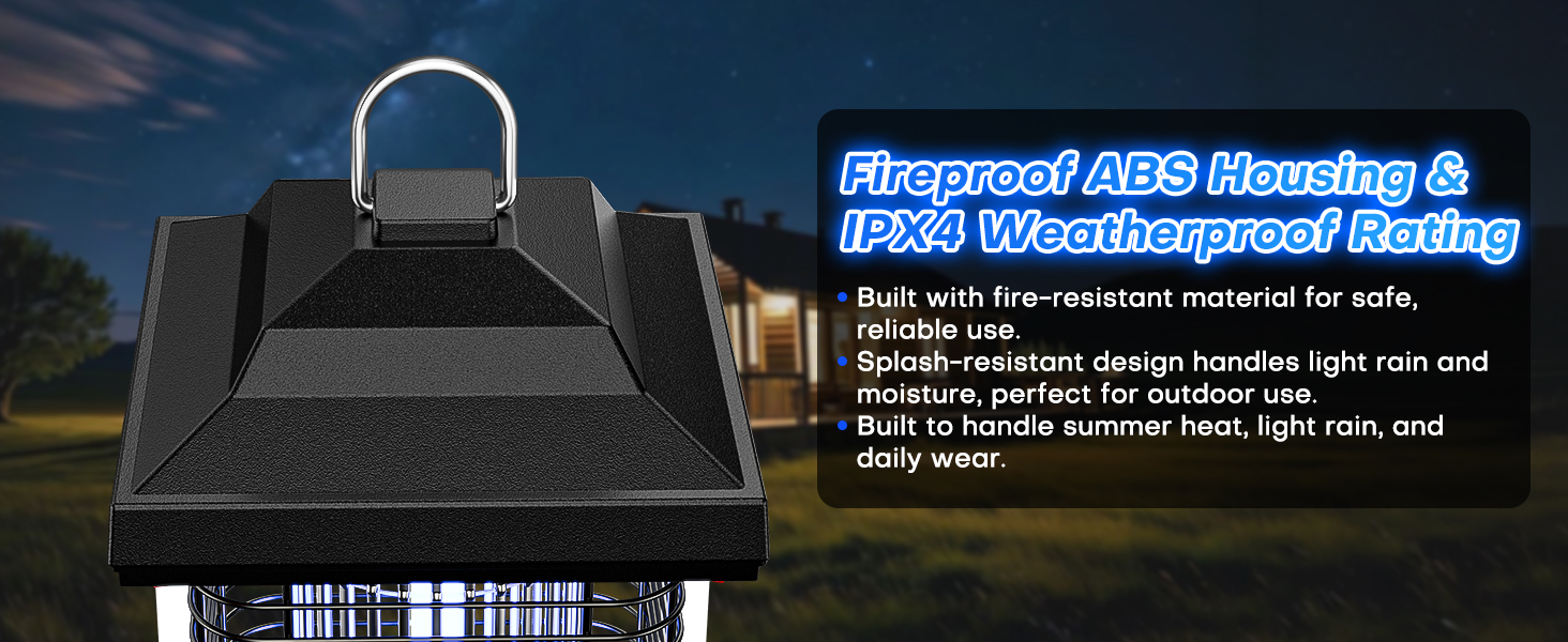 fly zapper indoor