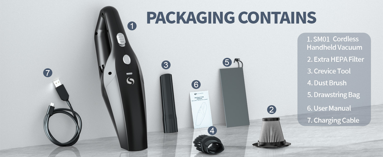 car vacuum portable cordless