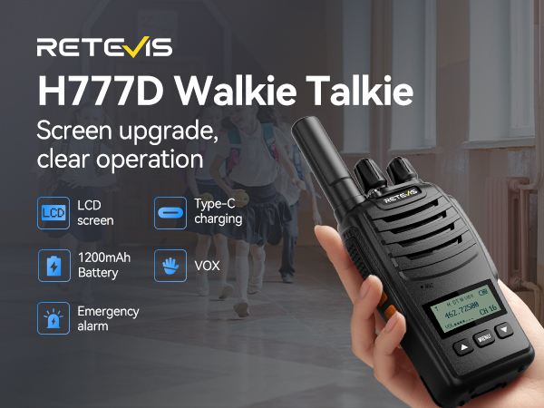 H777D Walkie Talkie