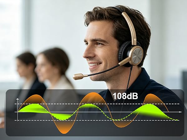 headset for phones landline office