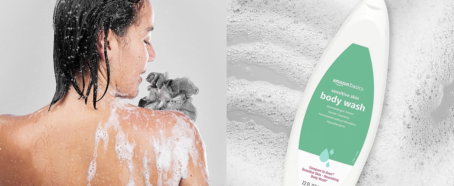 body, wash, skin, nourishing, sensitive, dove, free, hypoallergenic, moisturizing, refreshing