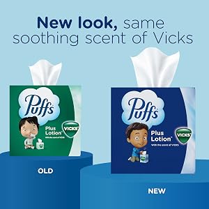 New look, same soothing scent of Vicks