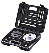 KNINE OUTDOORS 18 PC Gunsmith Punch Set Gunsmithing Tool Including Steel Punch and Hammer with Be...