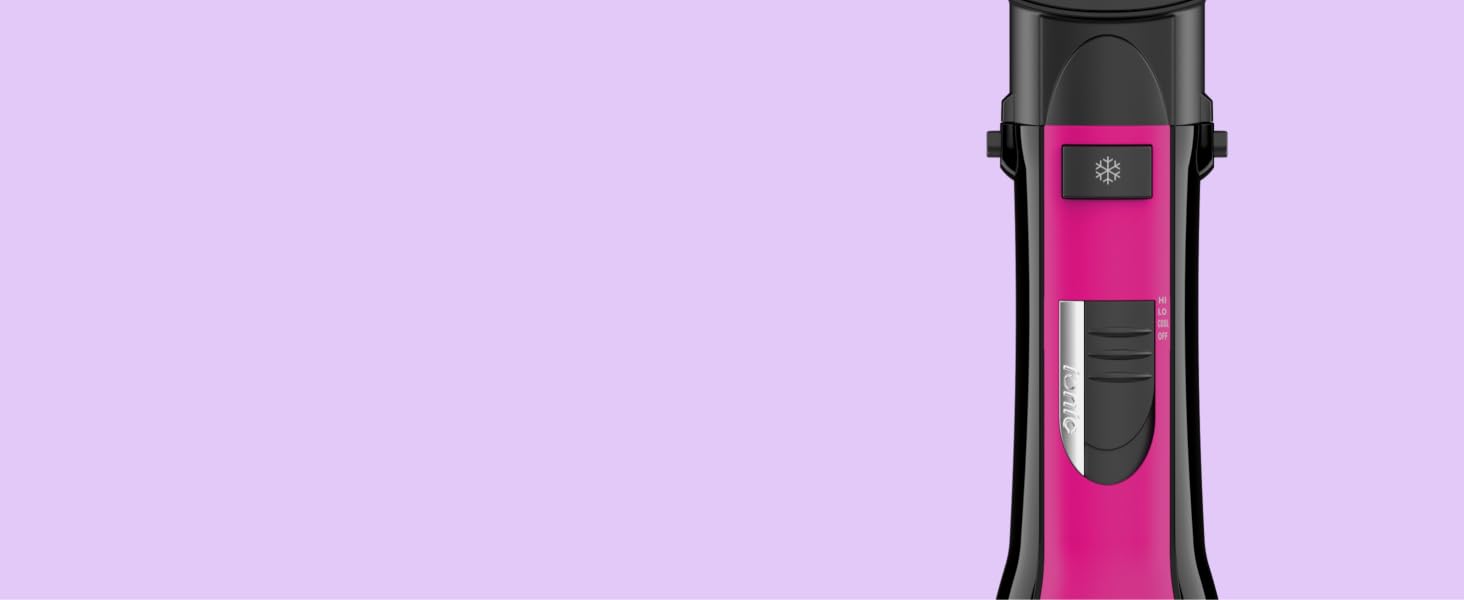 Ionic Hot Air Dryer Brush