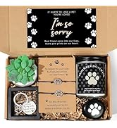 iAOVUEBY Loss of Dog Pet Sympathy Gift, Pet Memorial Gifts for Dogs, Loss of A Dog Sympathy Gift ...