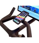 Phone Holder Compatible with Peloton Bike & Bike Plus - Secure Fit and Easy One-Hand Operation - ...