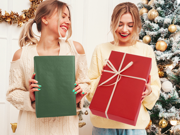 Christmas wrapping paer 002