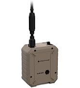 Stealth Cam FieldMAX External Lithium Rechargeable 5000mAh Battery, Compatible w/Trail Cameras w/...