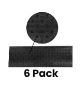 Envelor Anti-Slip Rubber Stair Treads - Non-Slip, Strong Grip - All-Weather Safety Step Mats for ...