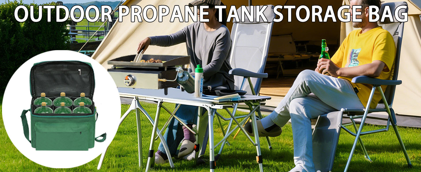 1LB Propane Tank Storage Bag