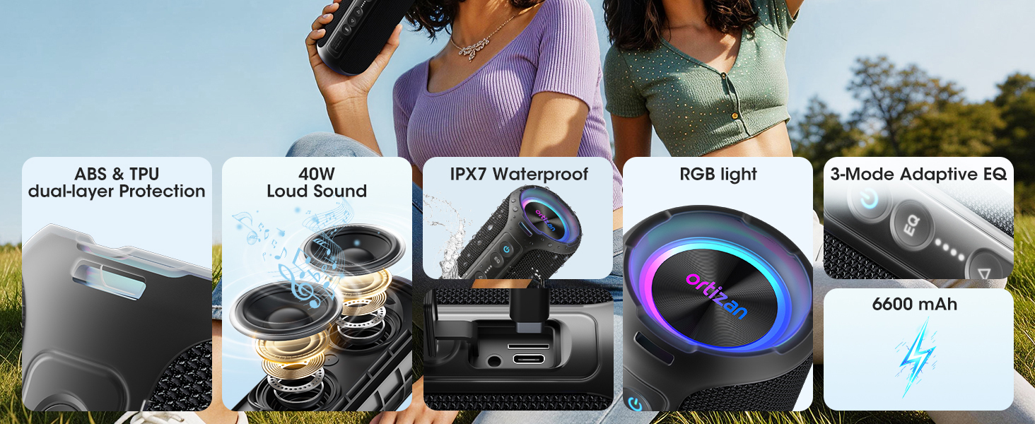 X8 Pro speakers bluetooth wireless